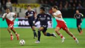 Malick Fofana face à Utrecht