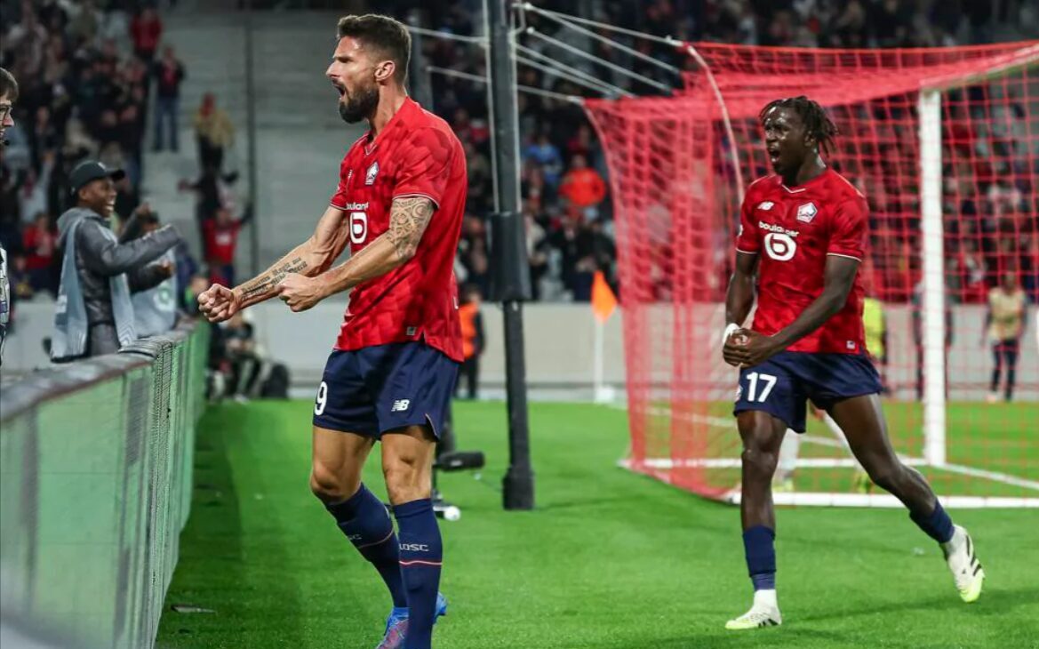 
		Commentaires sur Lille avec de nombreux absents mais de bons arguments contre l'OL par JUNi DU 36		