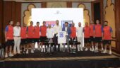 Une délégation de l'OL a acté la prolongation du partenariat avec le Dynamo FC