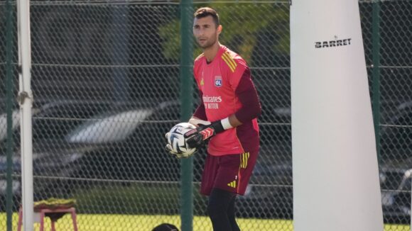 Dominik Greif, gardien de l'OL
