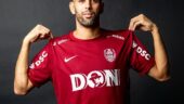 Islam Slimani, nouveau joueur de Cluj