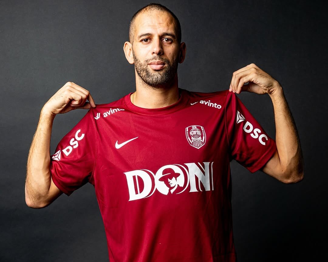 Mercato : Slimani (ex-OL) s'engage avec le CFR Cluj, en Roumanie