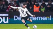 Jordan Lefort, joueur du SCO Angers