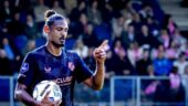 Sébastien Haller, attaquant du FC Utrecht