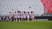 Les joueuses de l'OL Lyonnes
