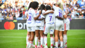 Les joueuses de l'OL Lyonnes