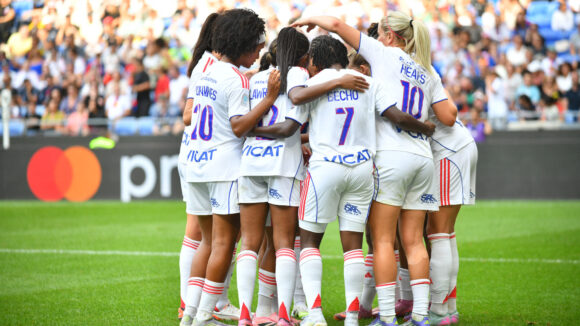 Les joueuses de l'OL Lyonnes