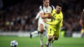 Georges Mikautadze lors de Tottenham - Villarreal