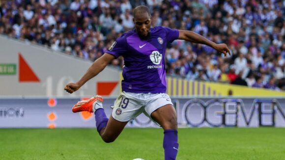 Djibril Sidibé, défenseur de Toulouse.