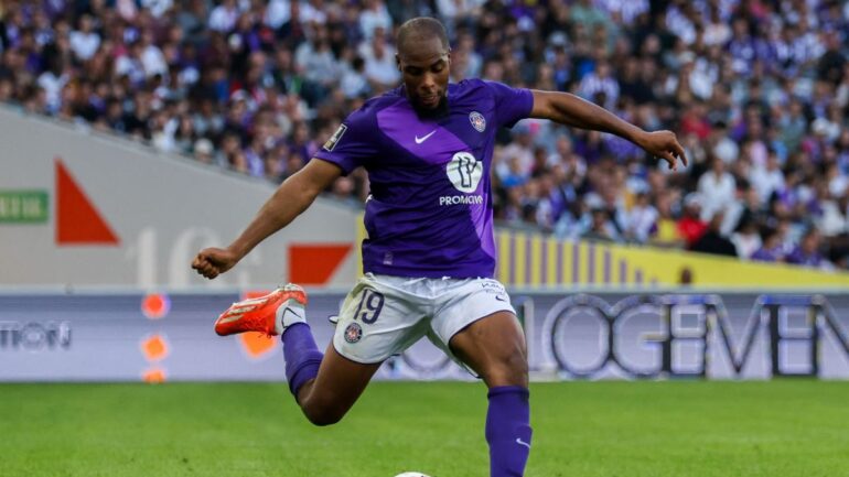 Djibril Sidibé, défenseur de Toulouse.