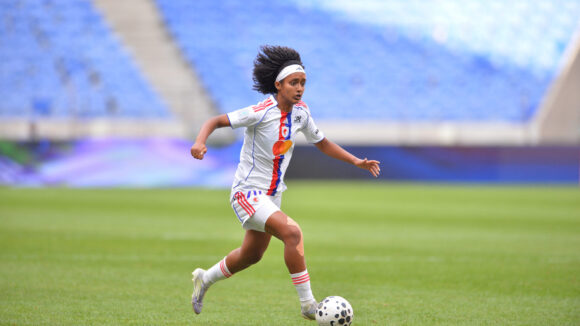 Lily Yohannes, milieu de l'OL Lyonnes