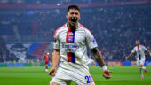 Martin Satriano buteur lors d'OL - Salzbourg