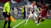 Adam Karabec lors d'OL - Salzbourg