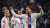 Ruben Kluivert lors d'OL - RB Salzbourg