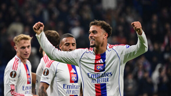 Ruben Kluivert lors d'OL - RB Salzbourg