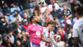 Tyler Morton lors d'OL - Toulouse