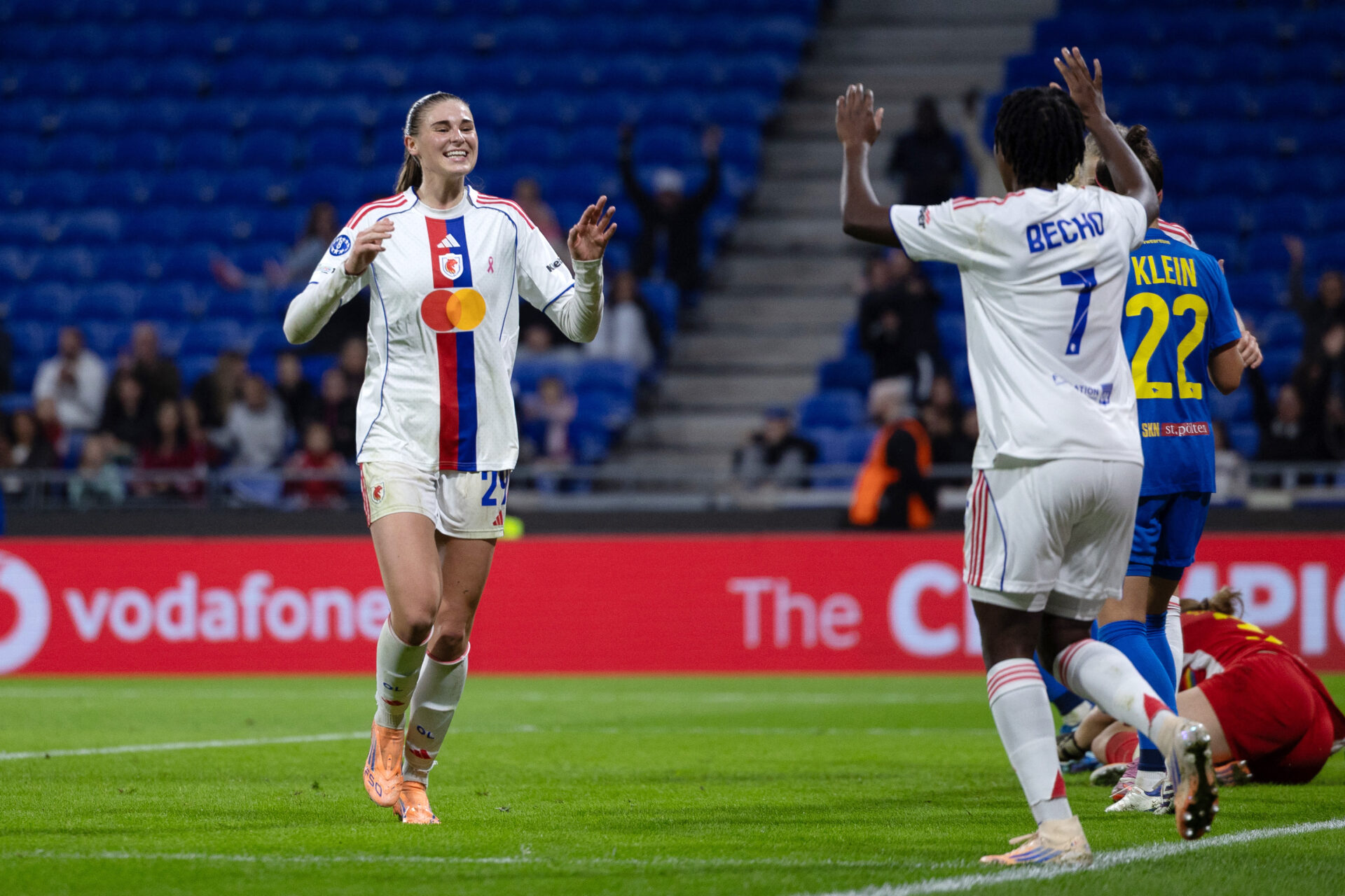 OL Lyonnes : soir de premières face à St Pölten