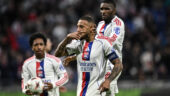 Corentin Tolisso buteur lors d'OL - FC Bâle