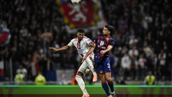 Abner lors d'OL - FC Bâle