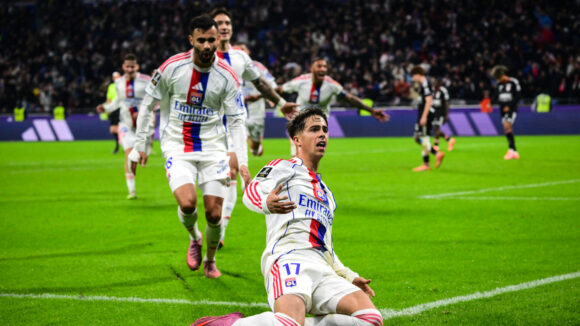 Afonso Moreira lors d'OL - Strasbourg