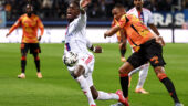 Moussa Niakhaté lors de Paris FC - OL