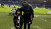 Le petit Ibrahim avait pu rencontrer Moussa Niakhaté la saison passée