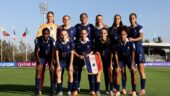 Le onze de l'équipe de France contre les Samoa