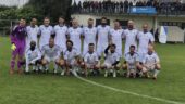 L'équipe de l'OL Légendes présente à Colombier-Saugnieu