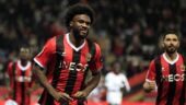 Terem Moffi attaquant de Nice