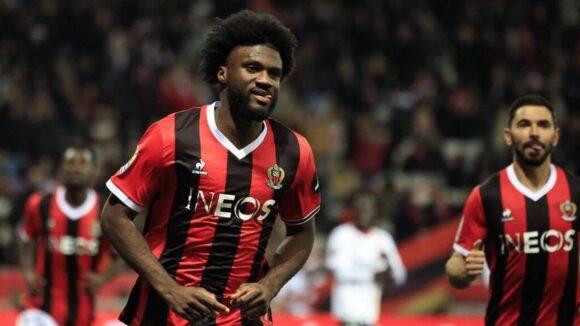 Terem Moffi attaquant de Nice