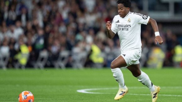 Endrick, attaquant du Real Madrid