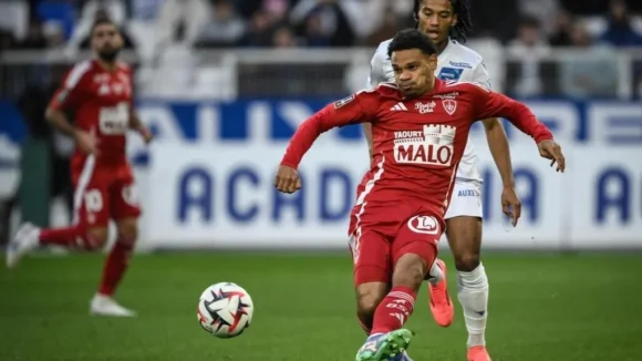 Kenny Lala, défenseur de Brest