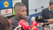 Clinton Mata en zone mixte après OL - Salzbourg
