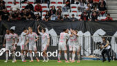 les joueurs de l'OL