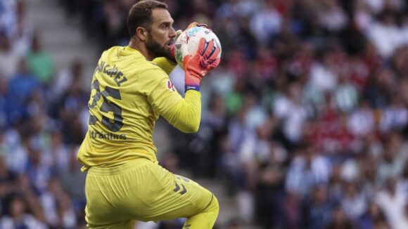 Pau Lopez, gardien du Real Betis
