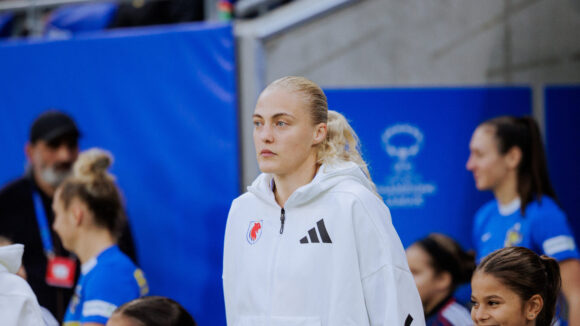Elma Juntilla Nelhage, défenseuse de l'OL Lyonnes