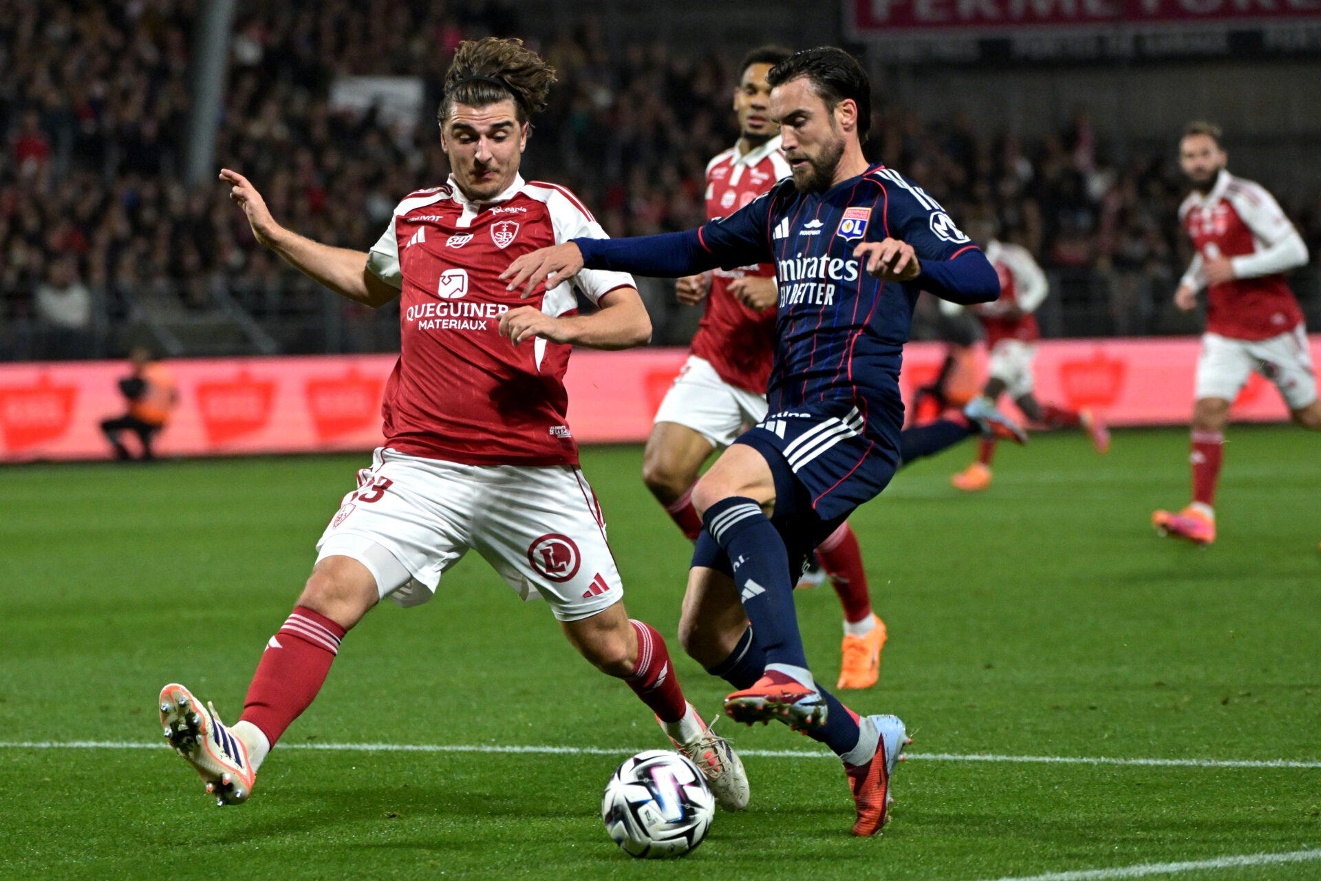 Contre Brest, l’OL se lance dans un vrai marathon