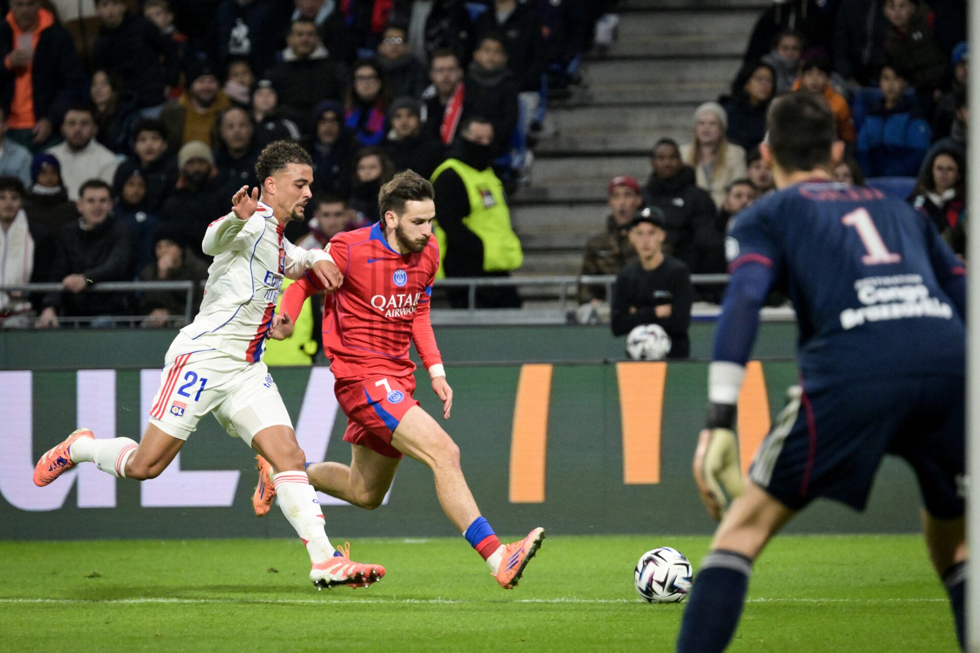 OL : Ruben Kluivert parmi les joueurs les plus rapides de Ligue 1