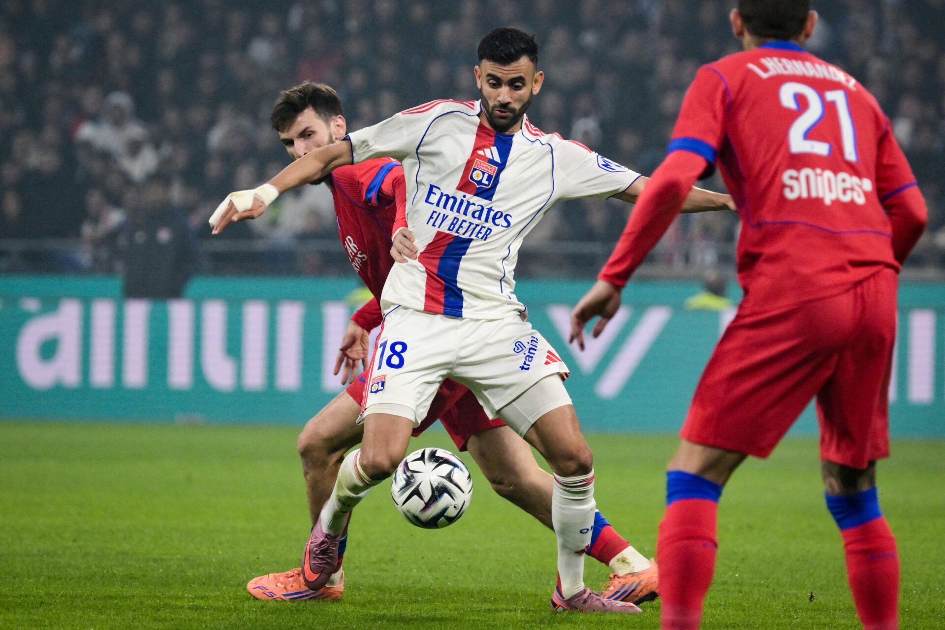 
		Commentaires sur Rachid Ghezzal absent pour OL - Brest par OLyonn@is		
