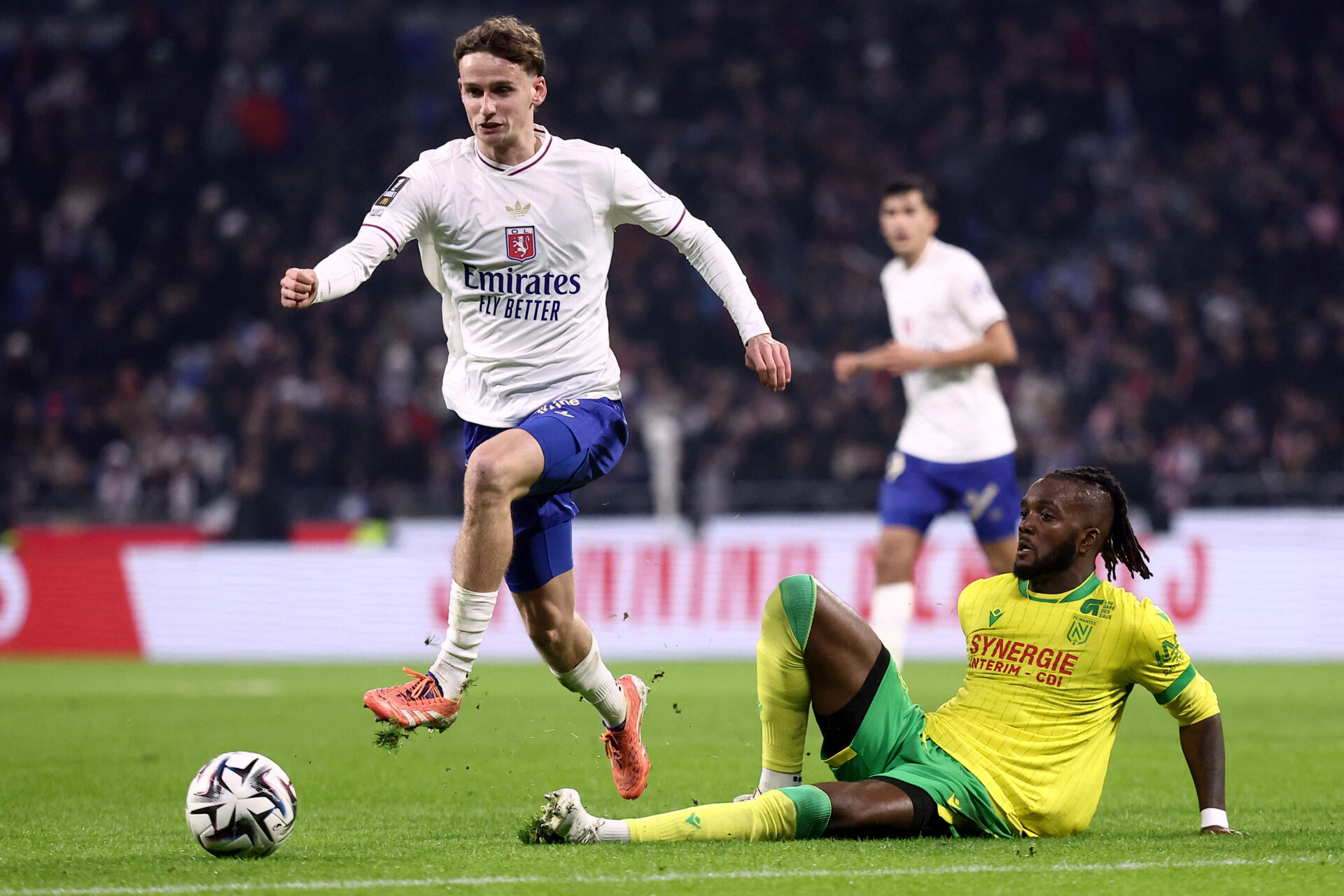 Ligue 1 : Nantes - OL se jouera le samedi 7 février