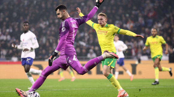 Dominik Greif lors d'OL - Nantes