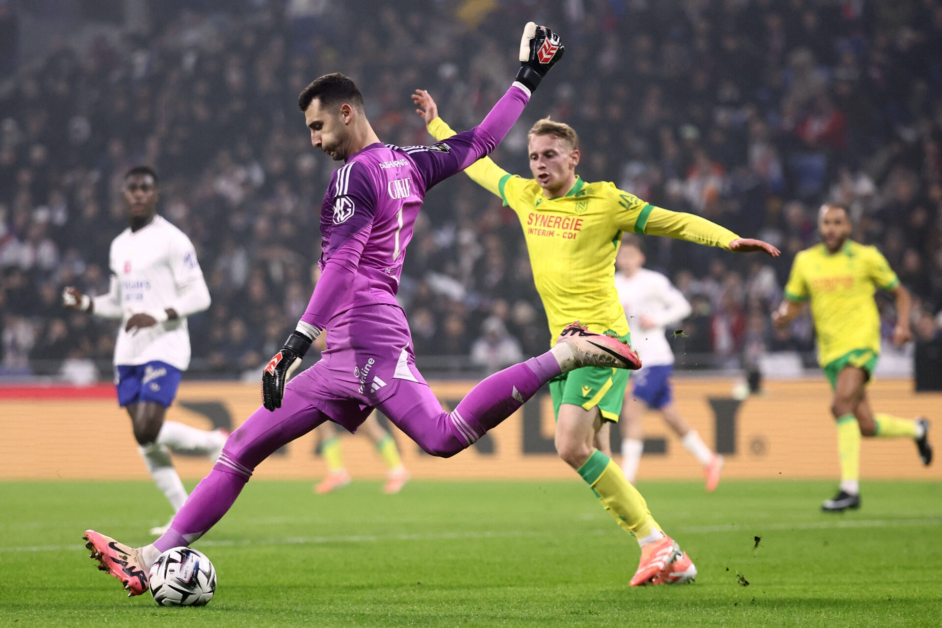 OL - Le Havre : seulement deux changements dans le onze ?