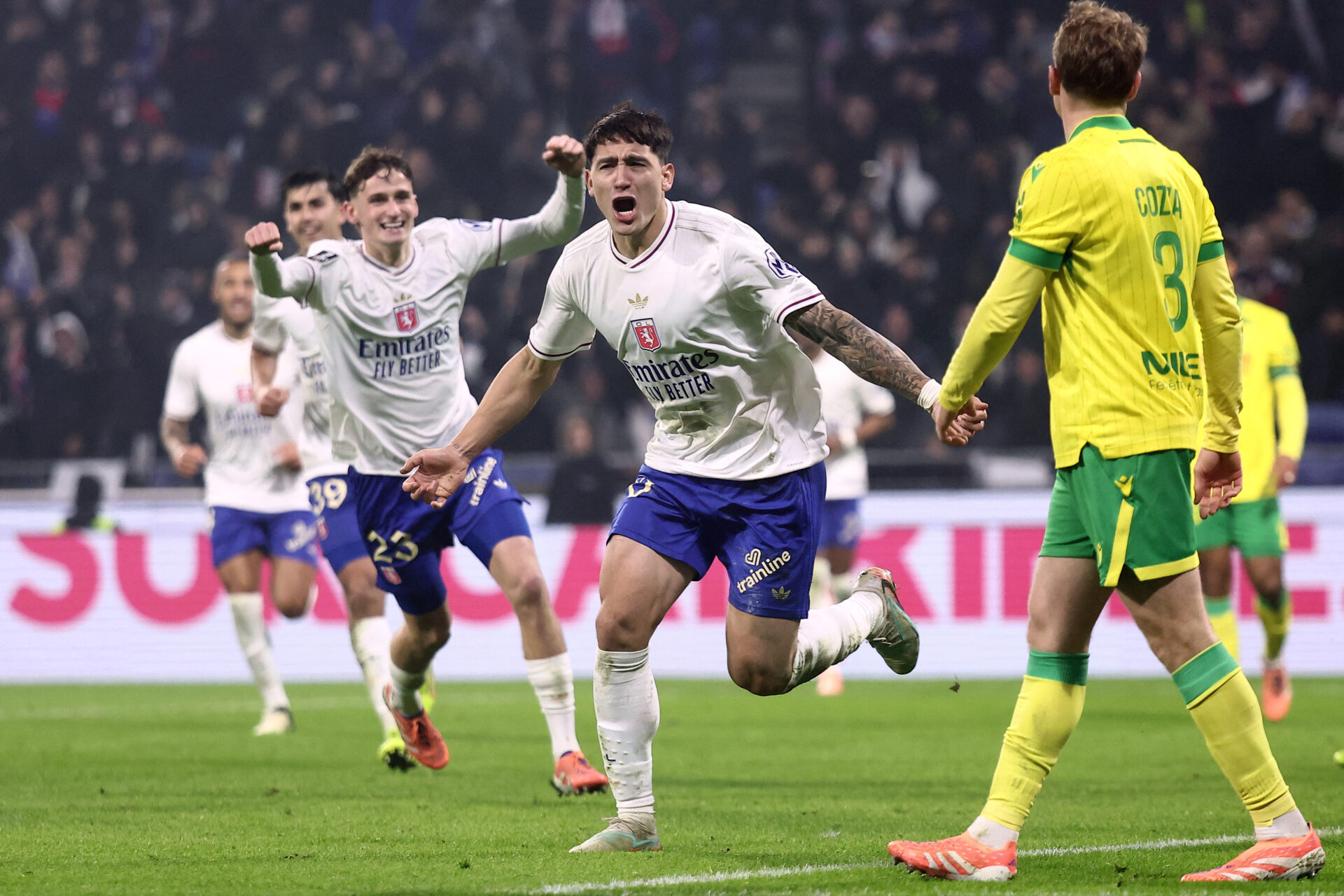 FC Nantes | FC Nantes - Olympique Lyonnais - Les échos du match (21h10