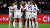 Les joueuses de l'OL Lyonnes