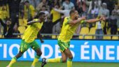 Youssef El-Arabi, attaquant du FC Nantes
