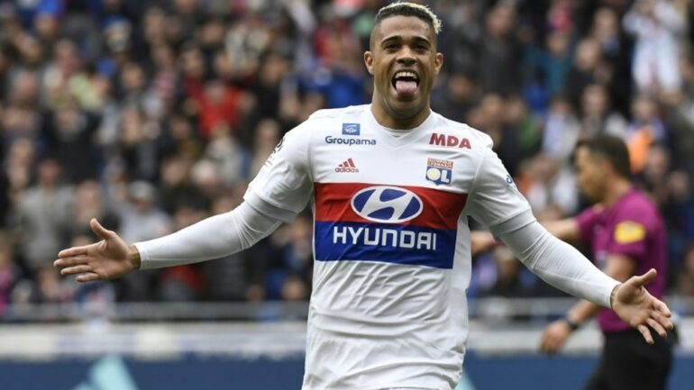 Mariano Diaz, ancien attaquant de l'OL