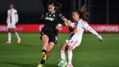 Selma Bacha lors de Juventus - OL Lyonnes