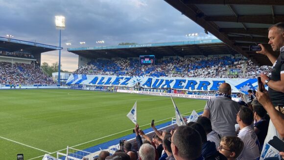 Le stade de l'Abbé-Deschamps à Auxerre