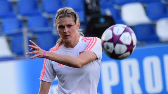 Corinne Petit, ancienne joueuse de l'OL Lyonnes