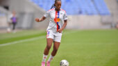 Marie-Antoinette Katoto lors d'OL Lyonnes - OM